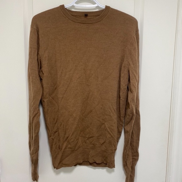 Brown Wool Sweater - Picture 4 of 5